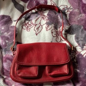 Red purse